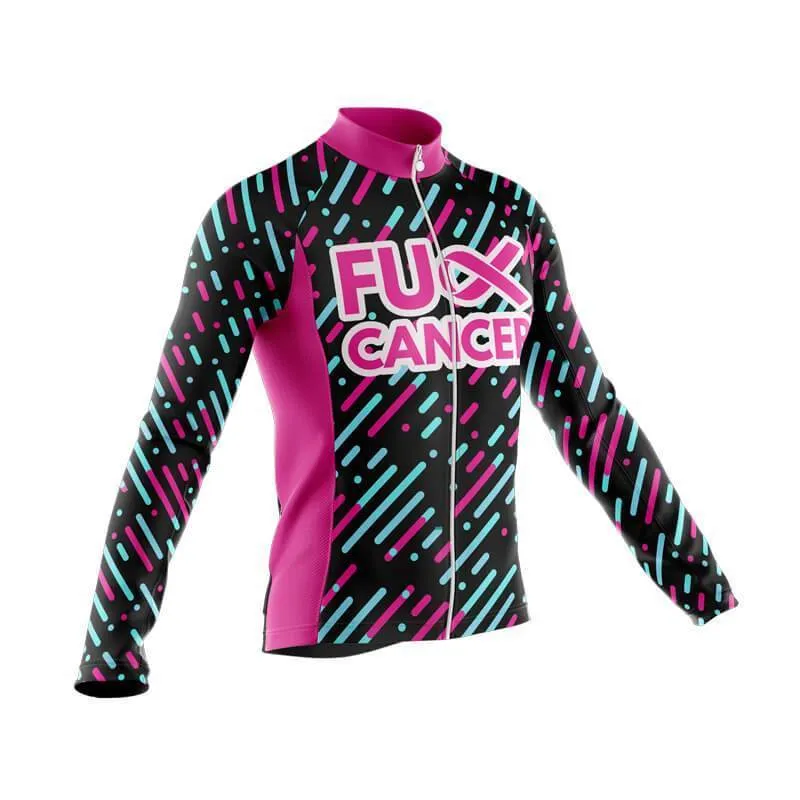 FU Cancer V2 Thermal Club Jersey ( Black )