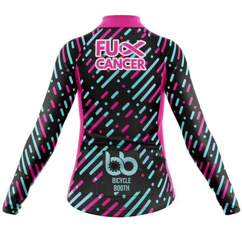 FU Cancer V2 Thermal Club Jersey ( Black )