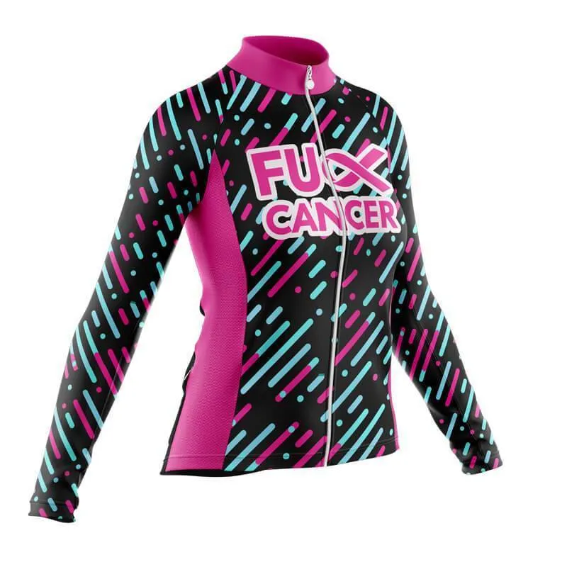 FU Cancer V2 Thermal Club Jersey ( Black )