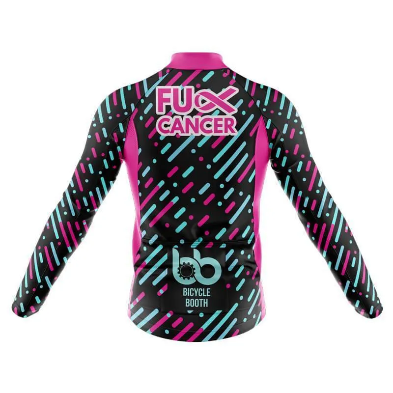 FU Cancer V2 Thermal Club Jersey ( Black )