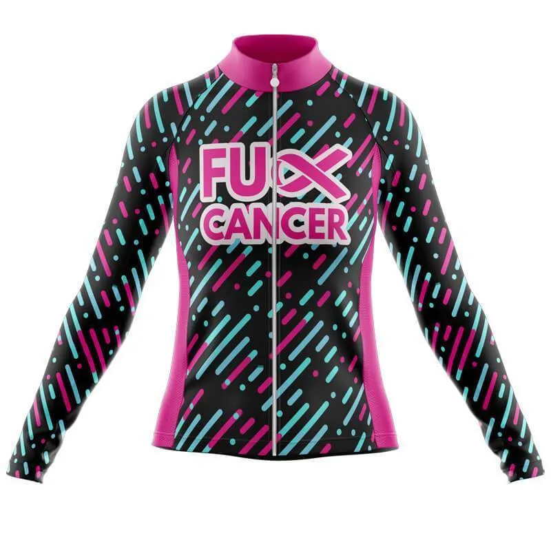 FU Cancer V2 Thermal Club Jersey ( Black )