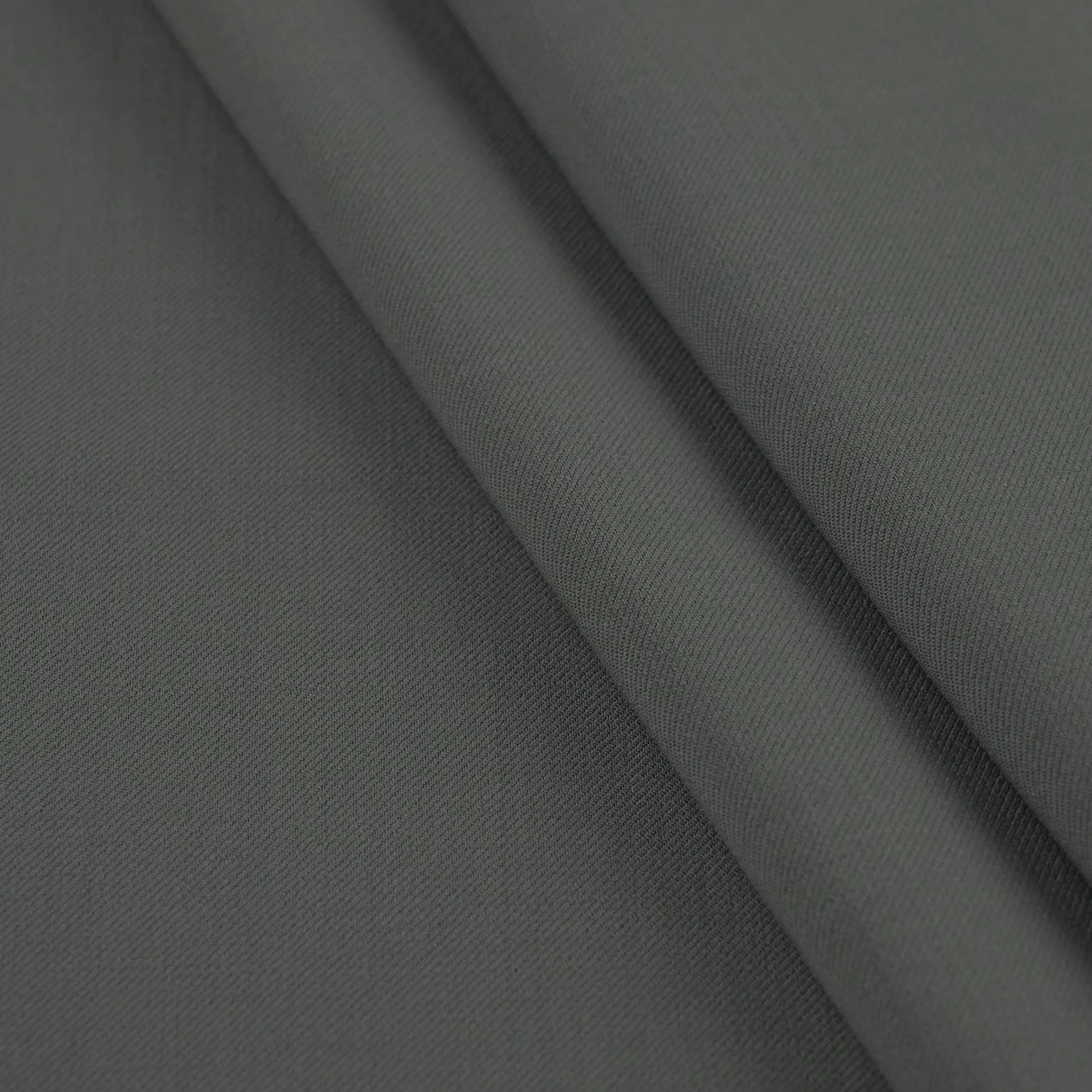 Grey Double Weave Suiting Fabric 96548