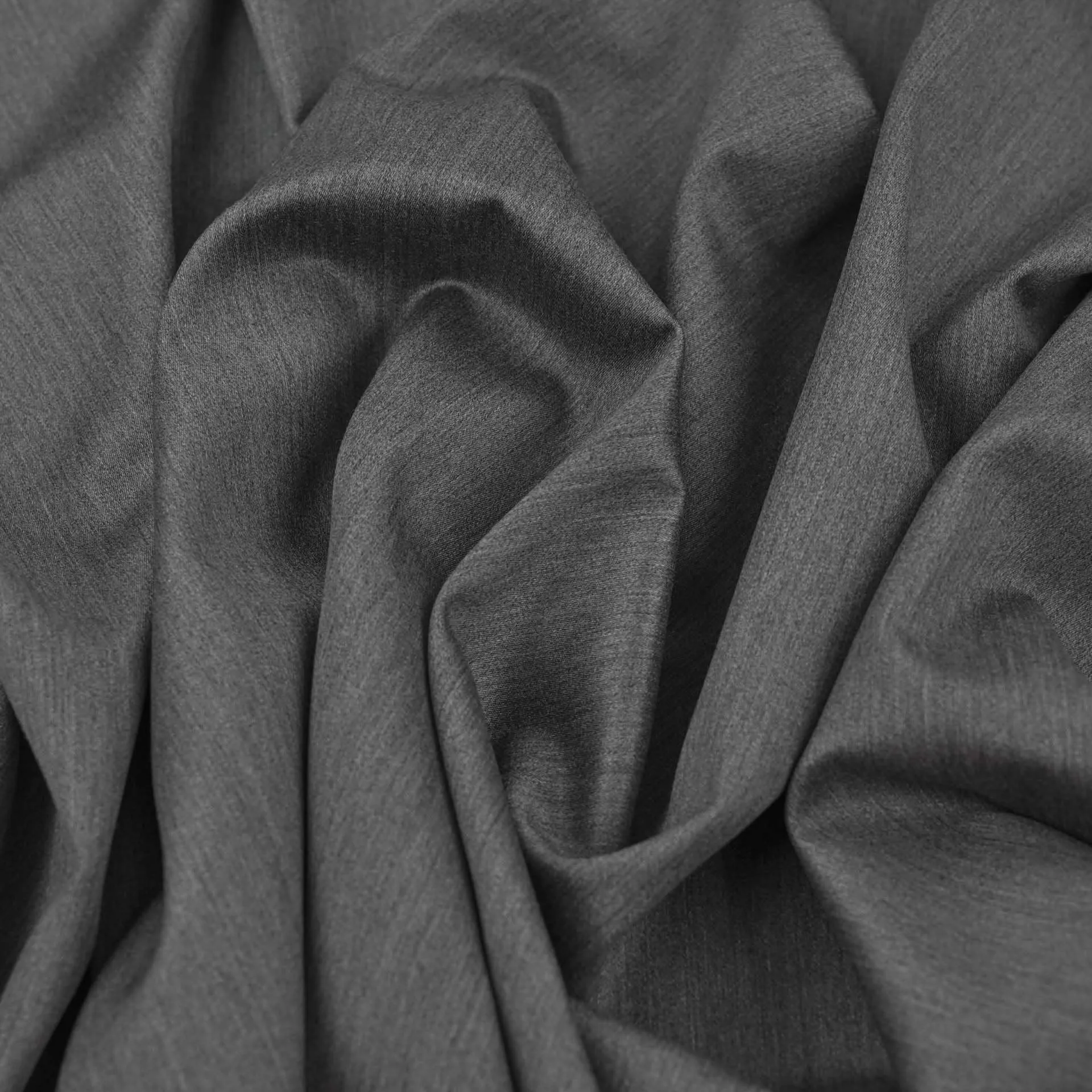 Grey Suiting Fabric 97977