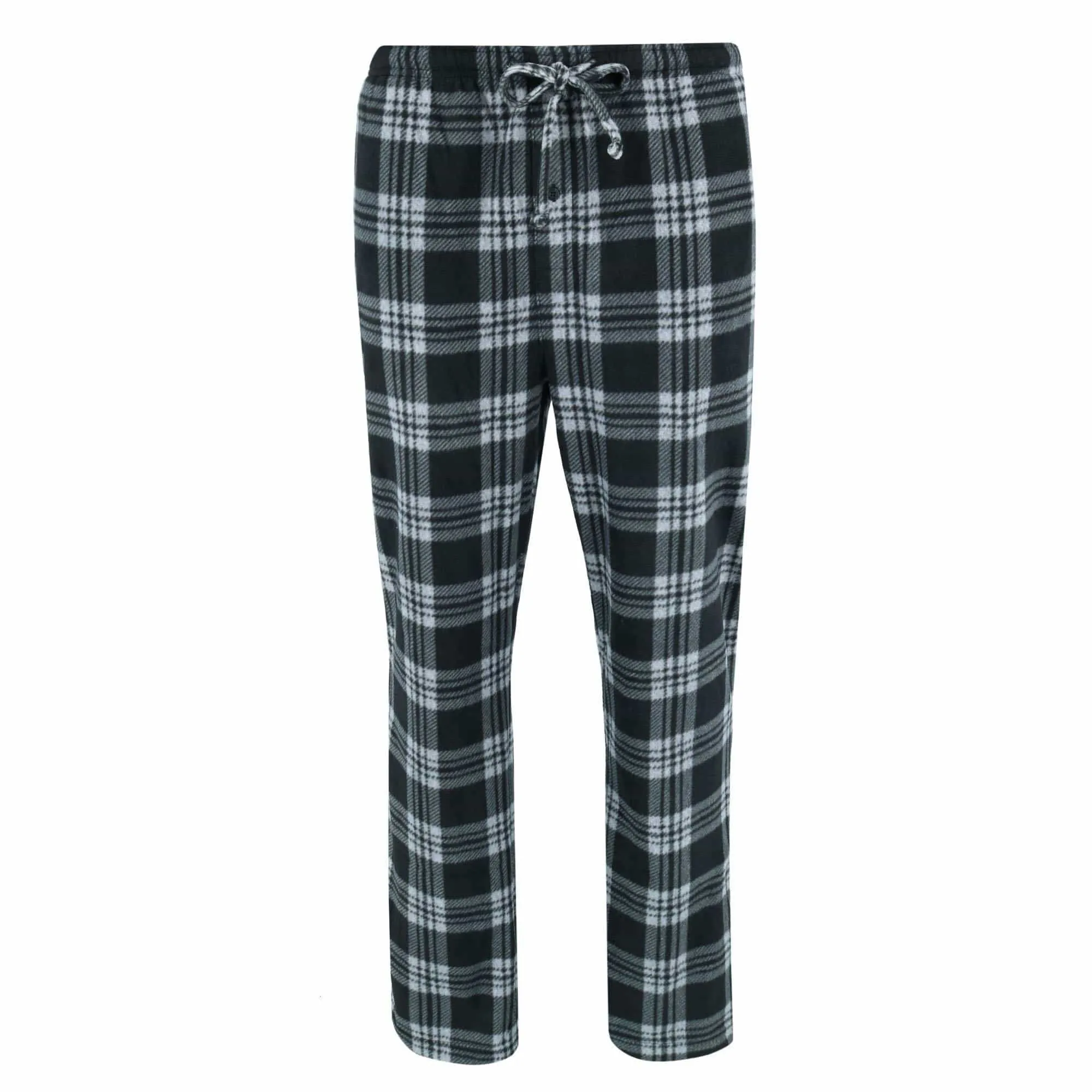 Hanes Men's Big and Tall X Temp Micro Fleece Pajama Set