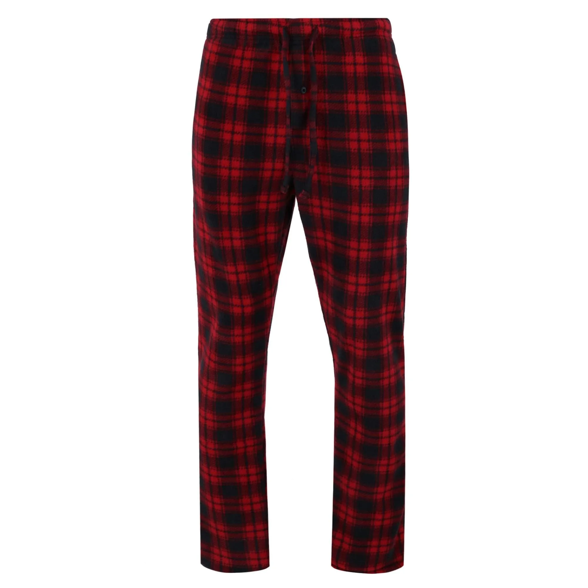 Hanes Men's Big and Tall X Temp Micro Fleece Pajama Set