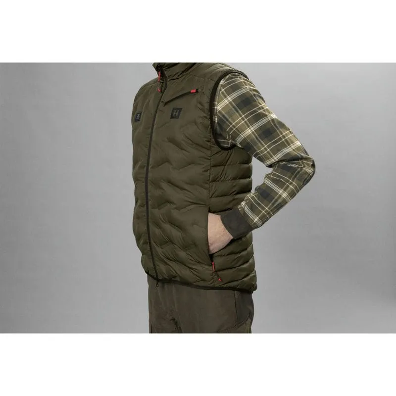 Harkila Clim8 Insulated Mens Waistcoat - Willow Green