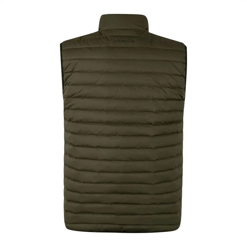 Harkila Clim8 Insulated Mens Waistcoat - Willow Green