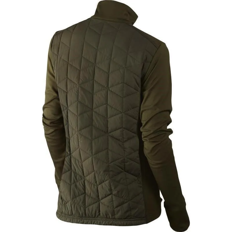 Harkila Hjartvar Insulated Hybrid Lady Jacket - Willow Green