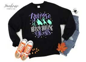 Haunted Mansion Beware of Hitch Hiking Ghosts Sweatshirt