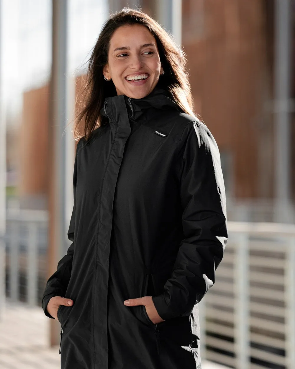 Helly Hansen Womens Valkyrie Fleece Lined Rain Jacket