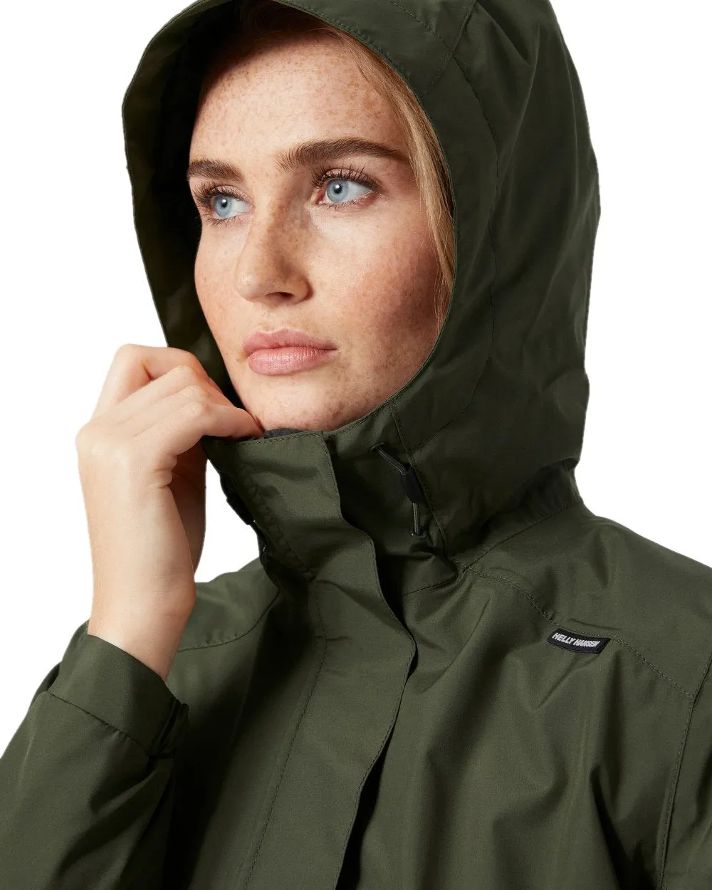 Helly Hansen Womens Valkyrie Fleece Lined Rain Jacket