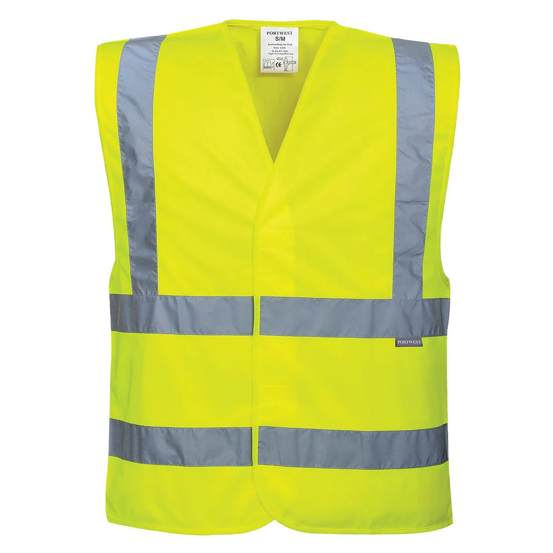 Hi - Vis Lightweight Vest