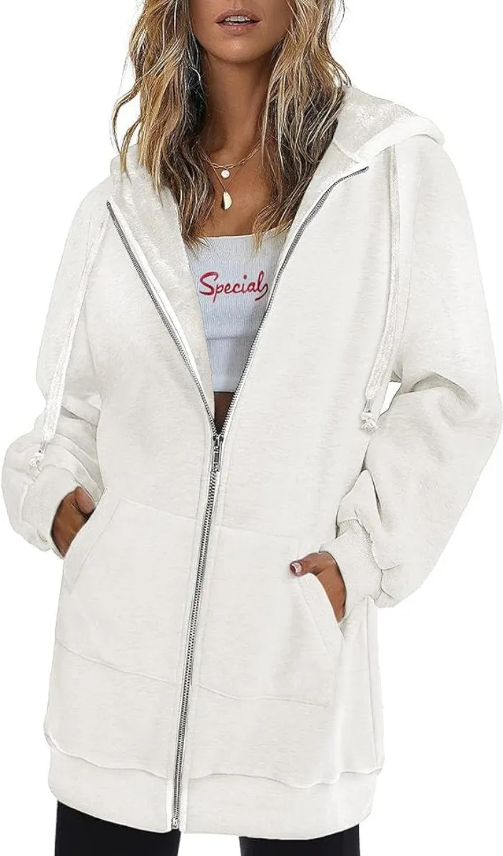 Hot Shot Long Hoodie Jacket