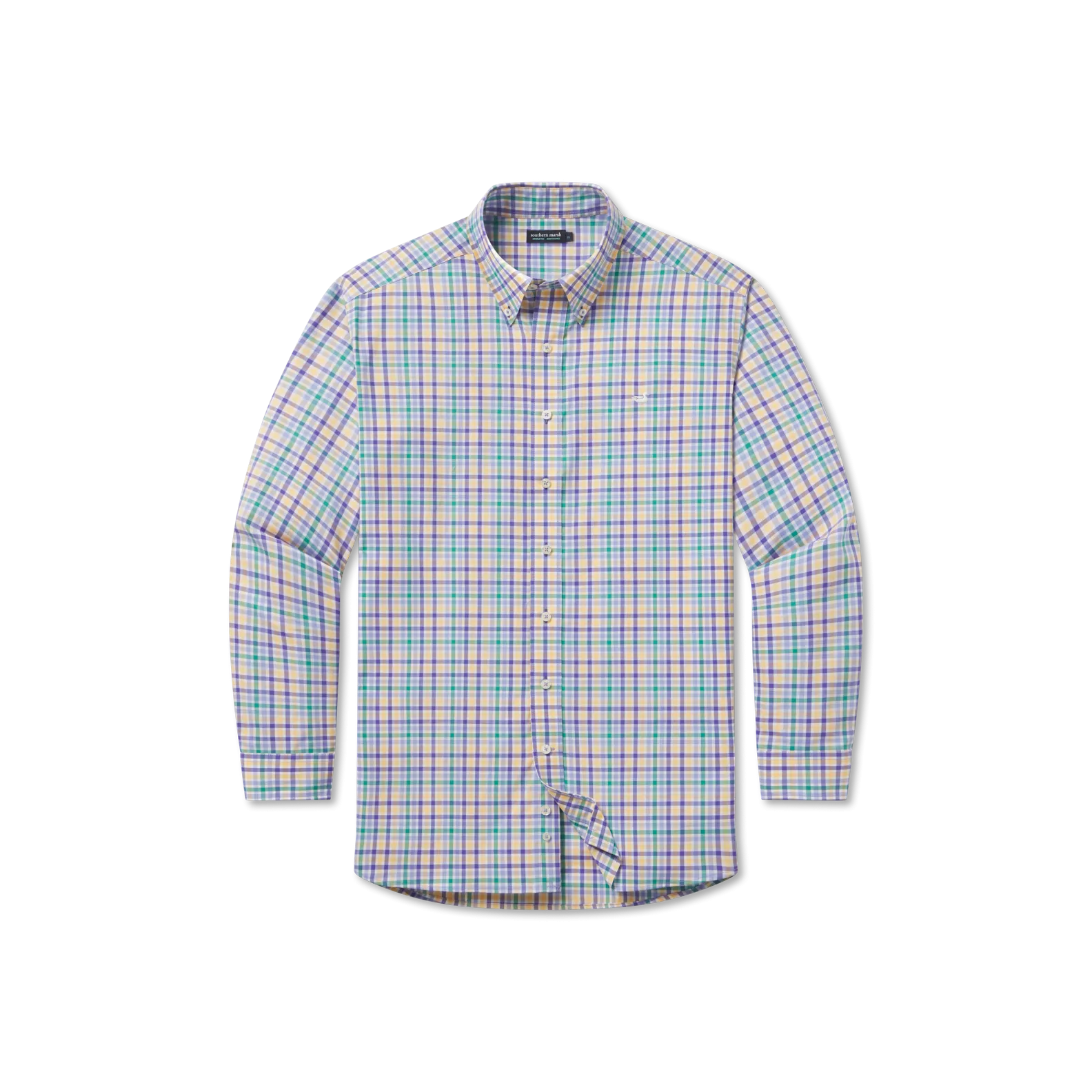 Juban Check Dress Shirt