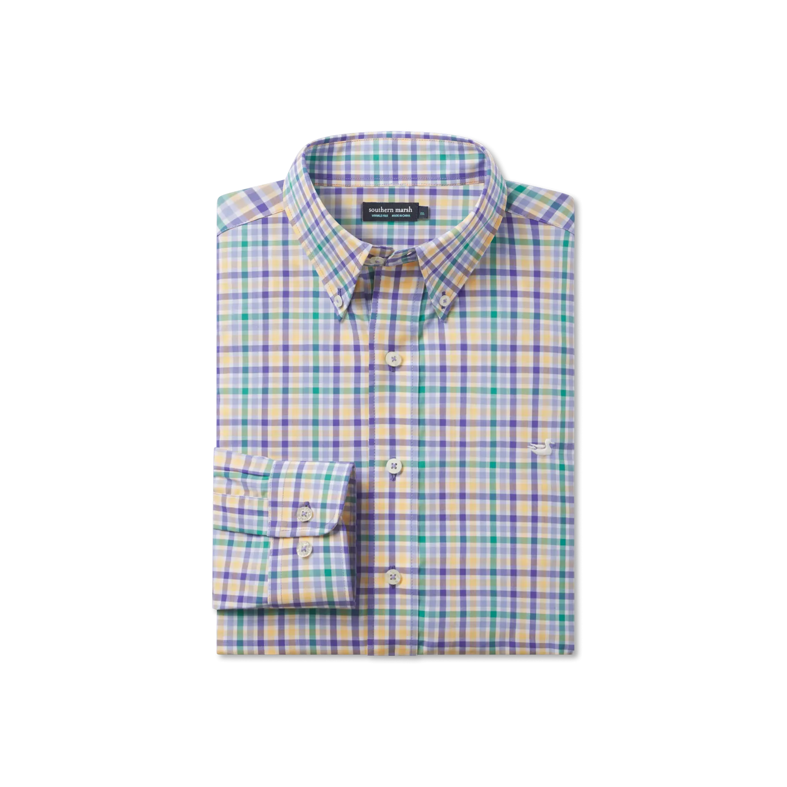 Juban Check Dress Shirt