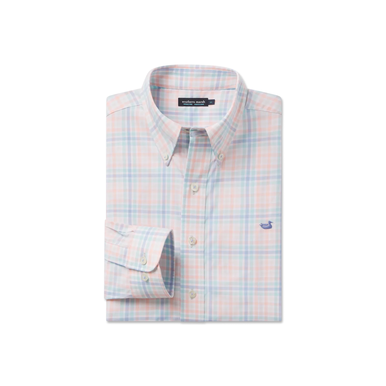 Juban Check Dress Shirt