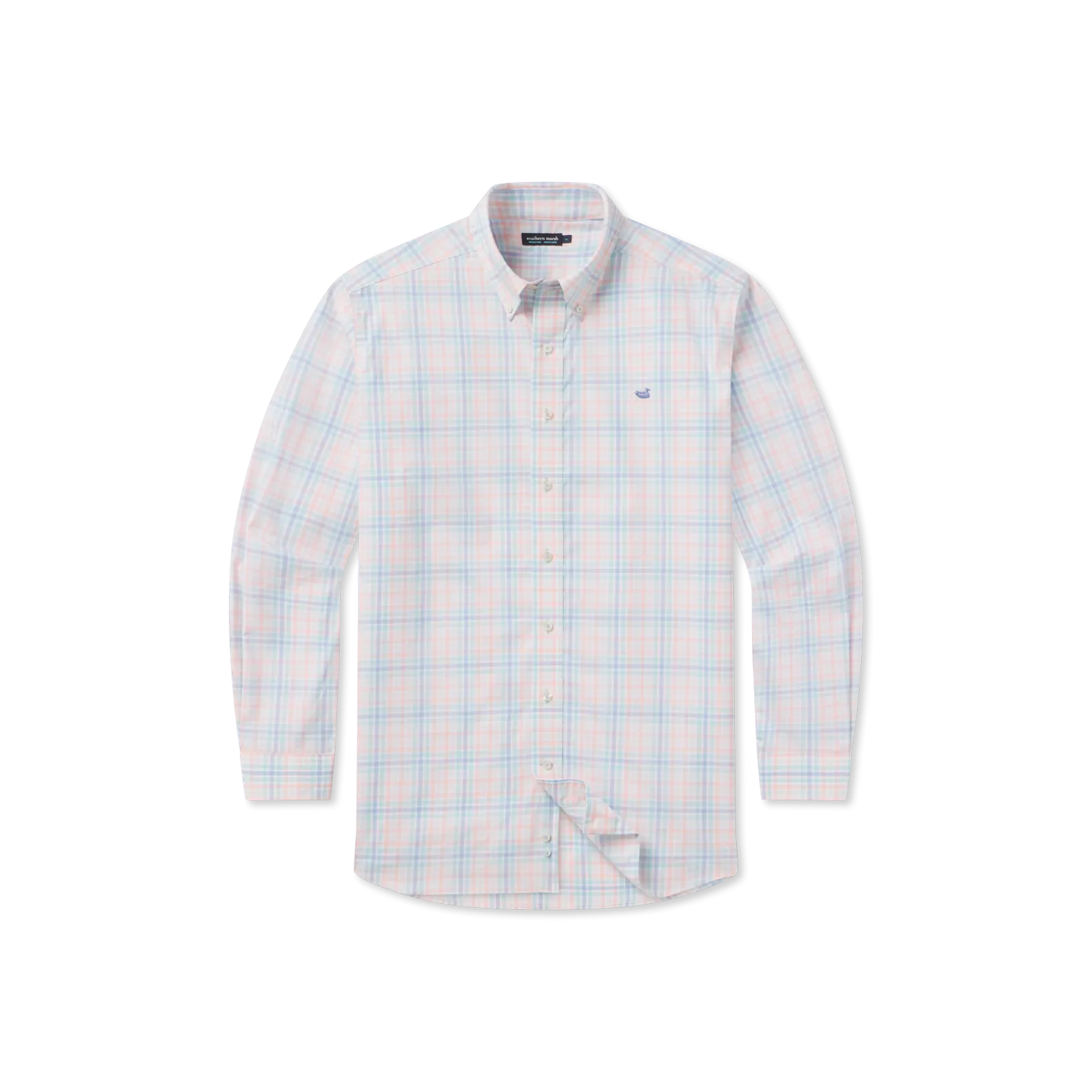 Juban Check Dress Shirt