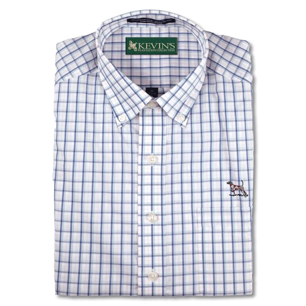 Kevin's Pedro Pointer Wrinkle Free Short Sleeve Shirt