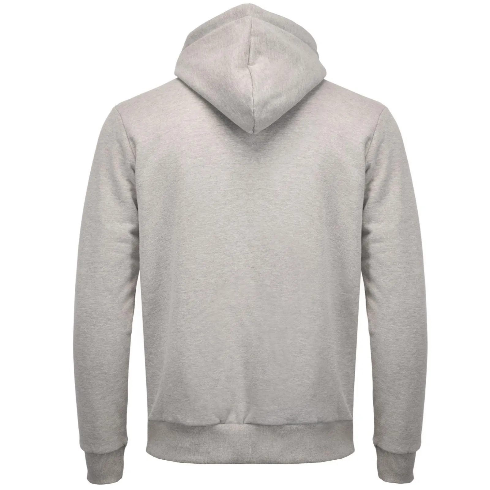 LeKanvy Everyday Flc Hoodie Melange Grey