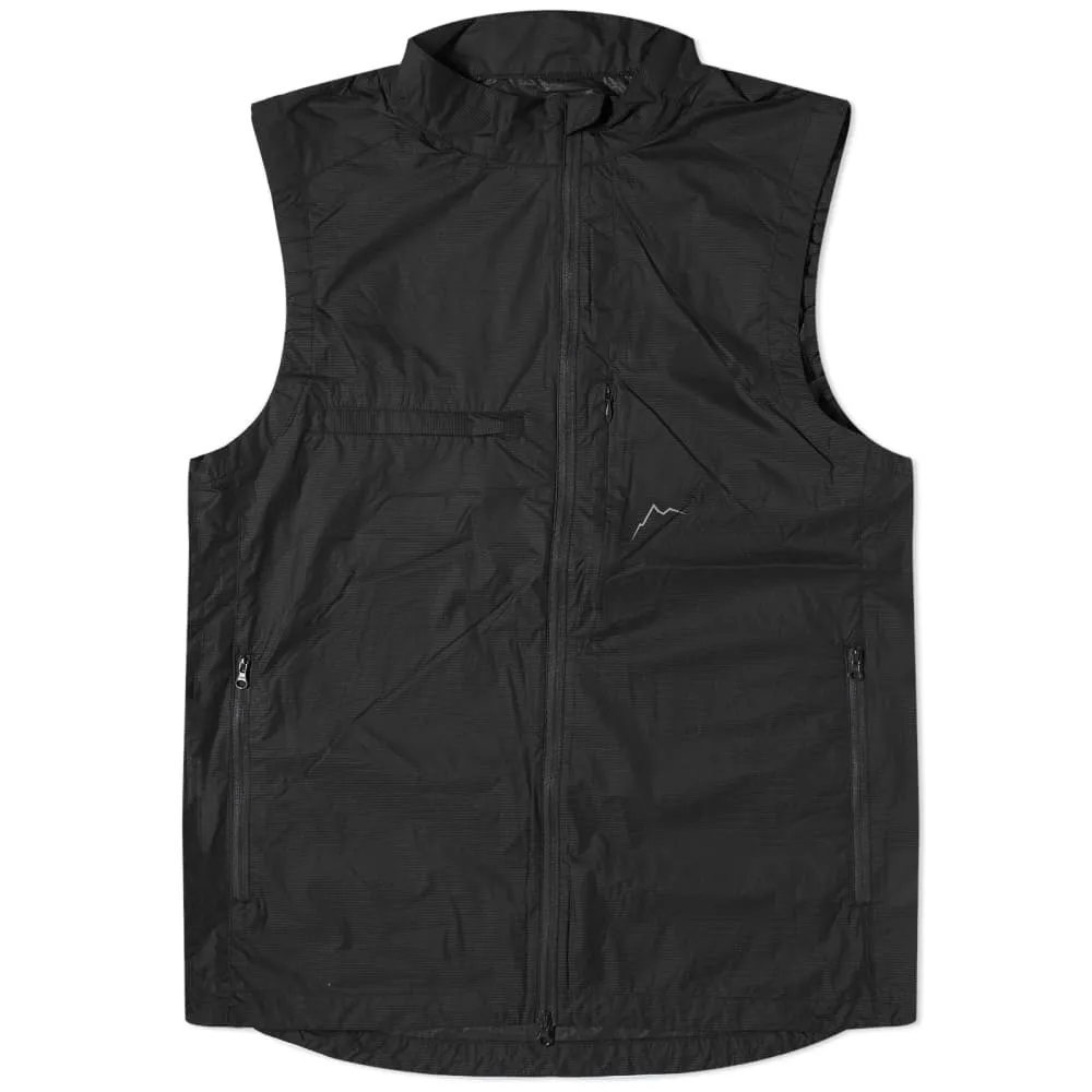 Lightweight air vest Cayl, black