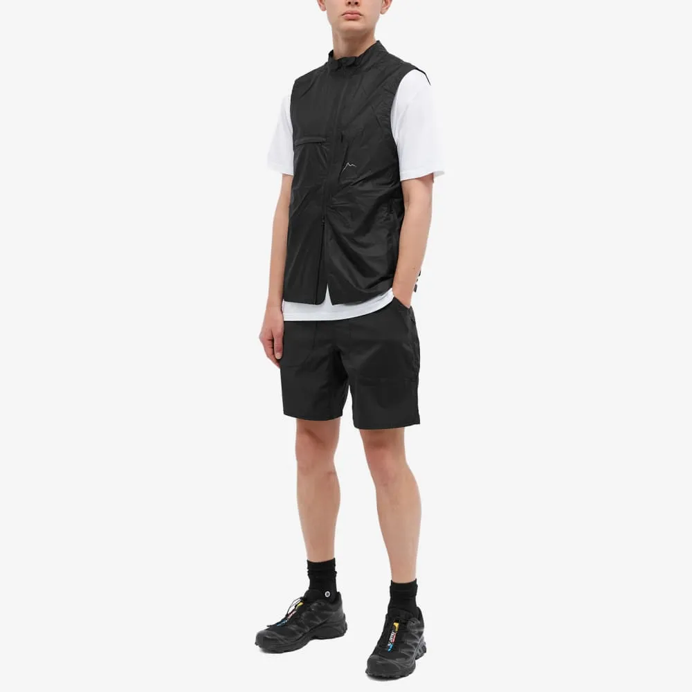 Lightweight air vest Cayl, black