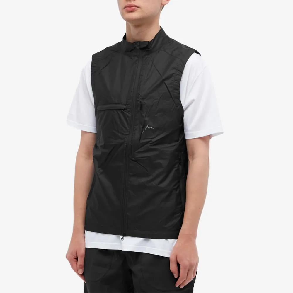 Lightweight air vest Cayl, black