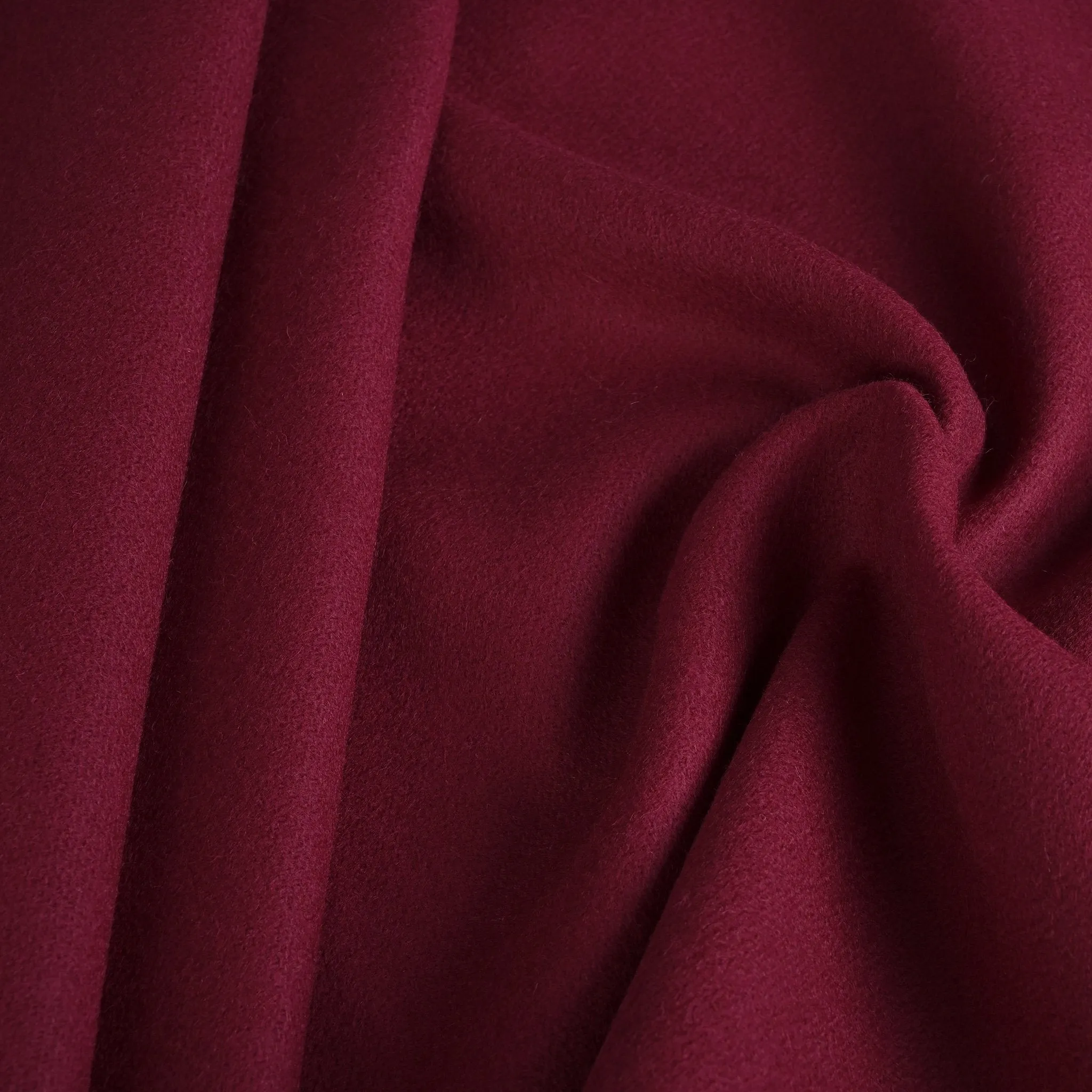 Magenta Melton Fabric 4549