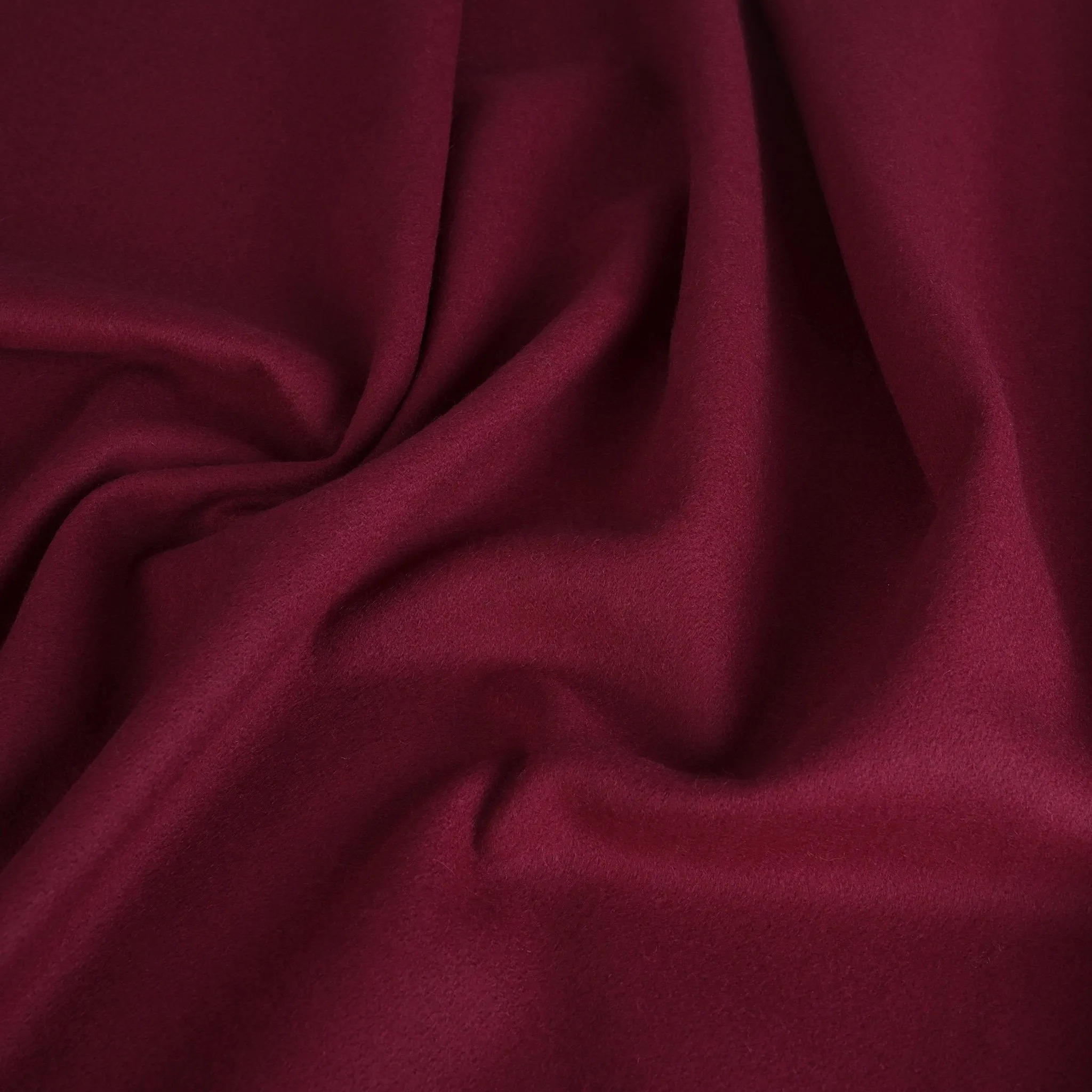 Magenta Melton Fabric 4549