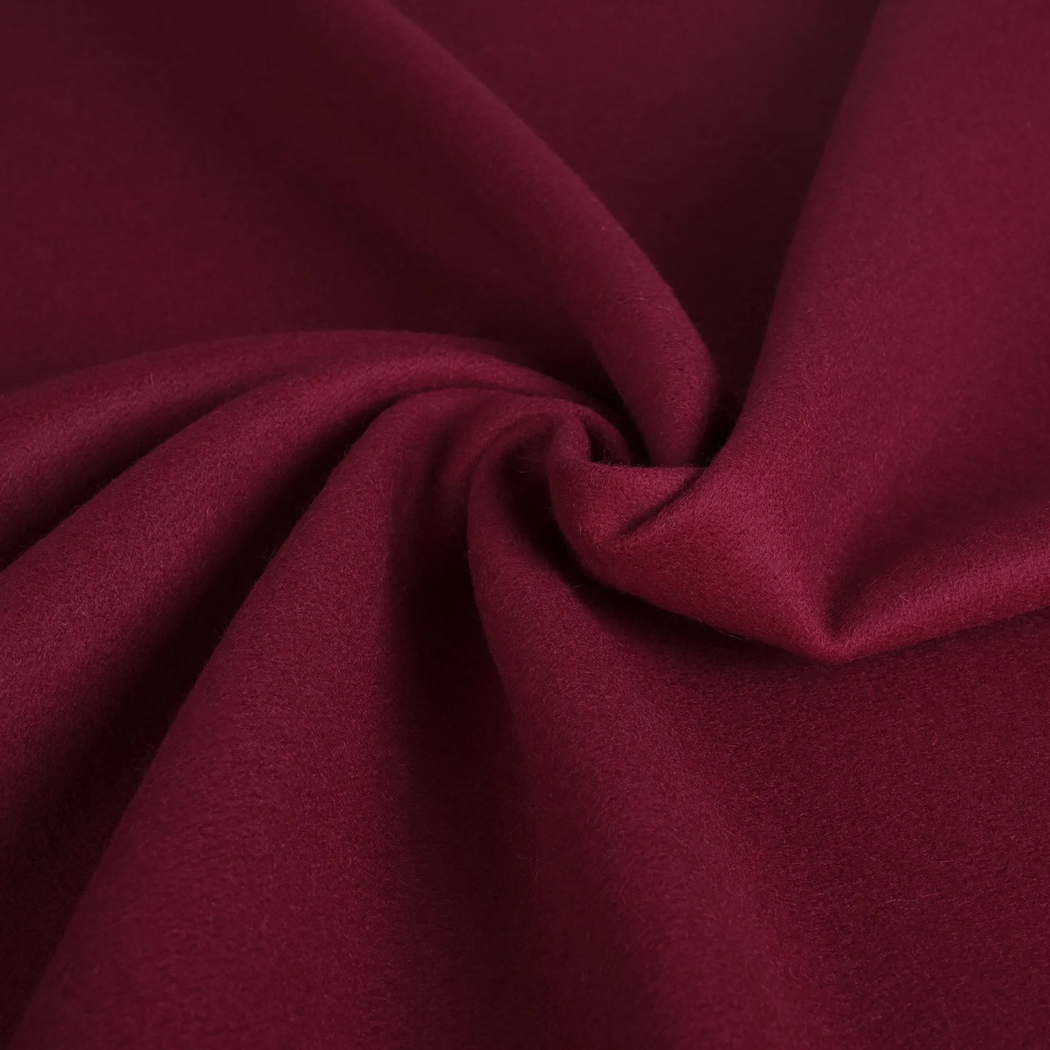 Magenta Melton Fabric 4549