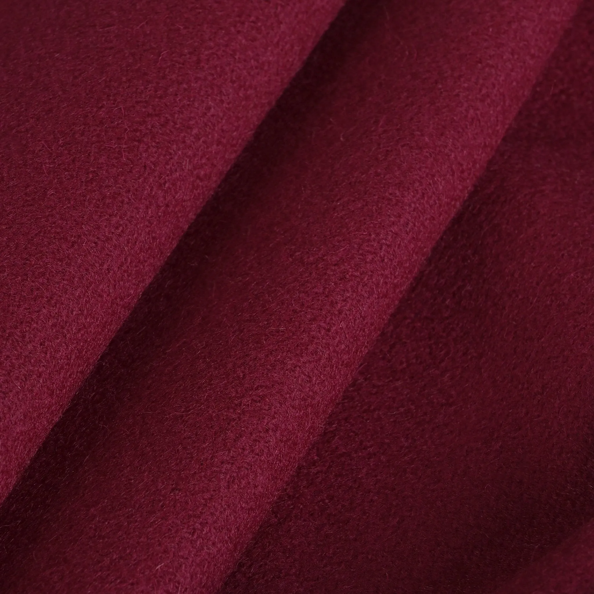 Magenta Melton Fabric 4549