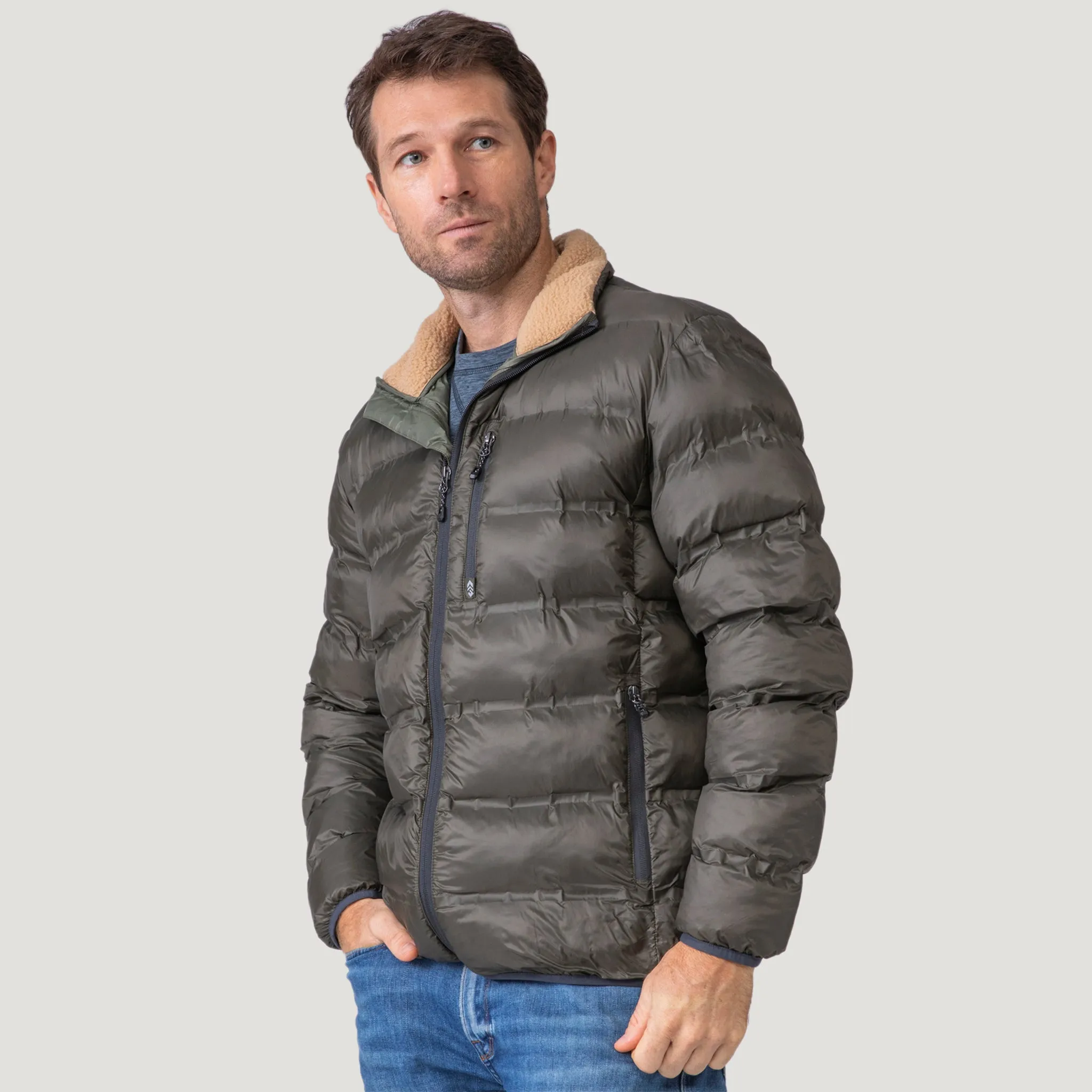 Men's Cedar Creek Quilted Puffer Jacket