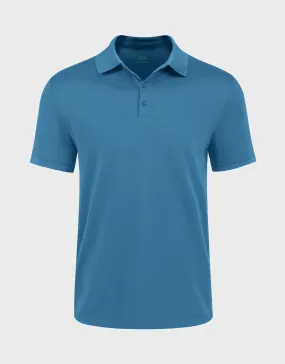 Men's Classic-Fit Cotton-Blend Pique Polo Shirt