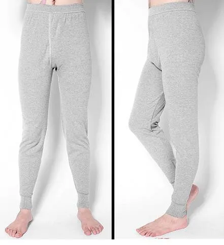 Men's Sleepwear Pants Warm Men's Thermal Pants