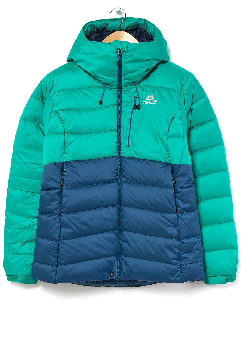 Mountain Equipment Trango Women's Down Jacket - Majolica Blue