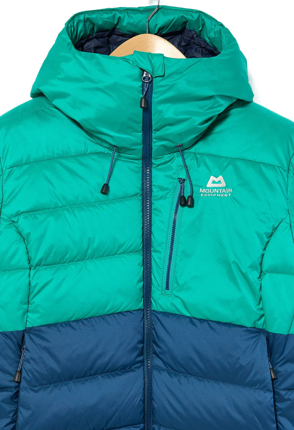 Mountain Equipment Trango Women's Down Jacket - Majolica Blue