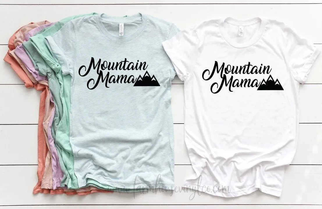 Mountain Mama Shirt