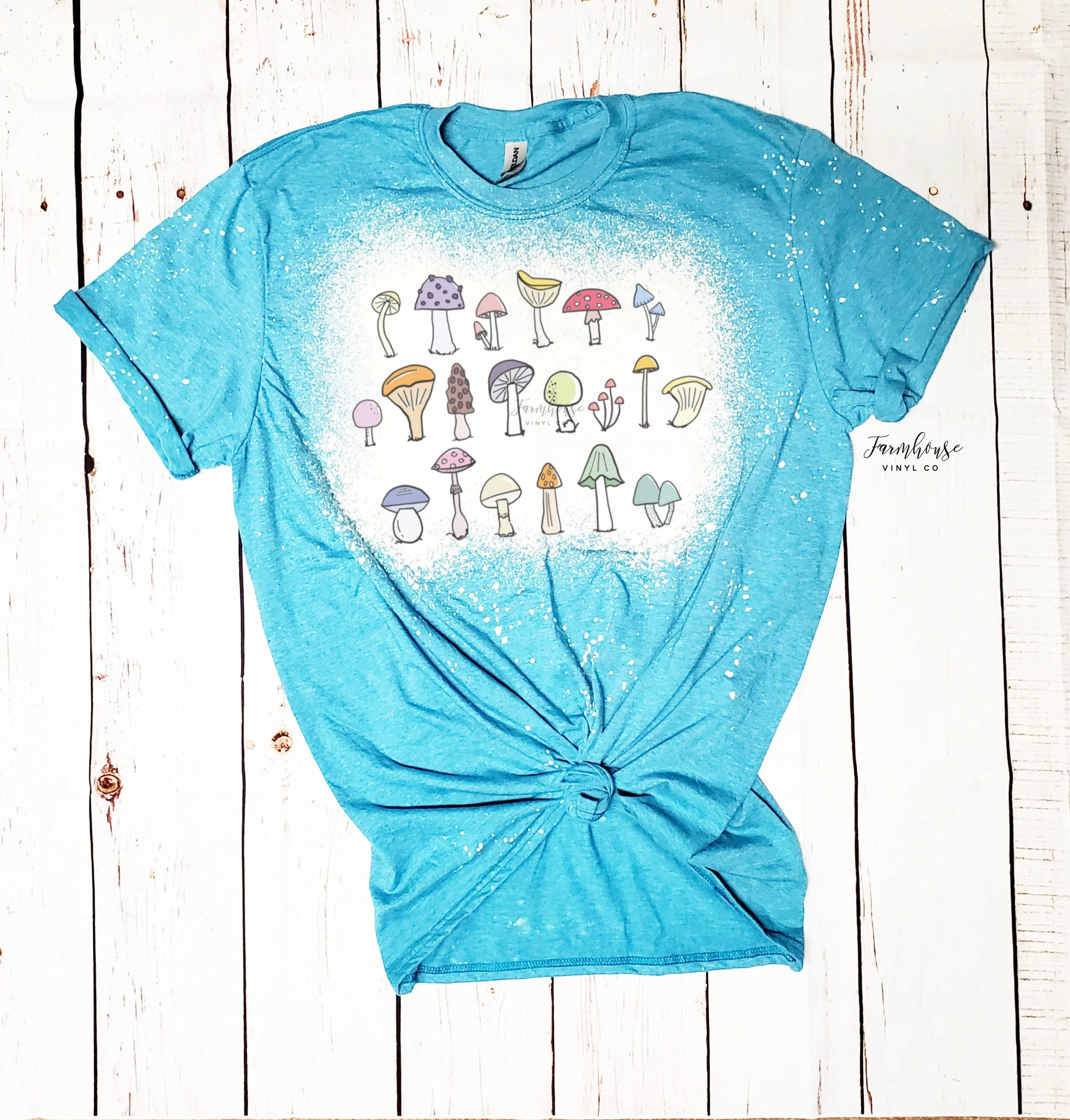 Mushrooms Tee Shirt