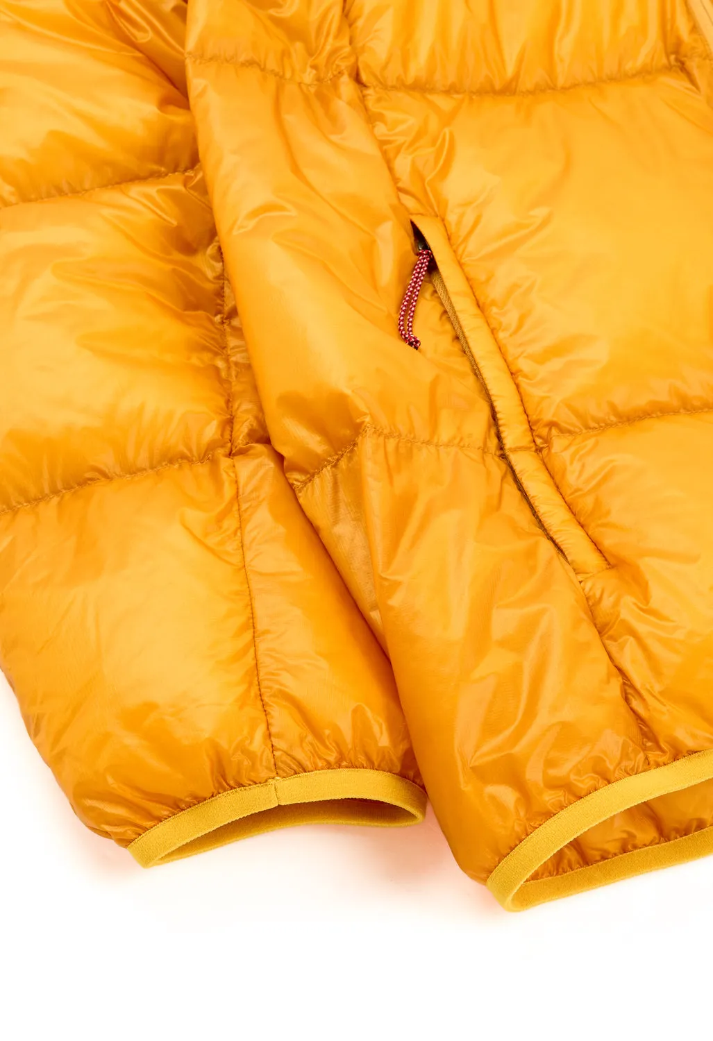 Nanga Men's Mountain Lodge Down Jacket - Yellow