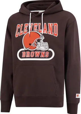 NFL Official Adults Unisex Super Soft Beast Mode Hoodie Sweatshirt|Cleveland Browns