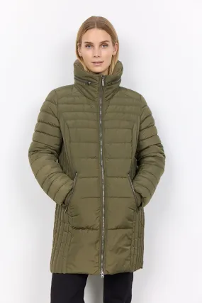 Nina Coat - Olive