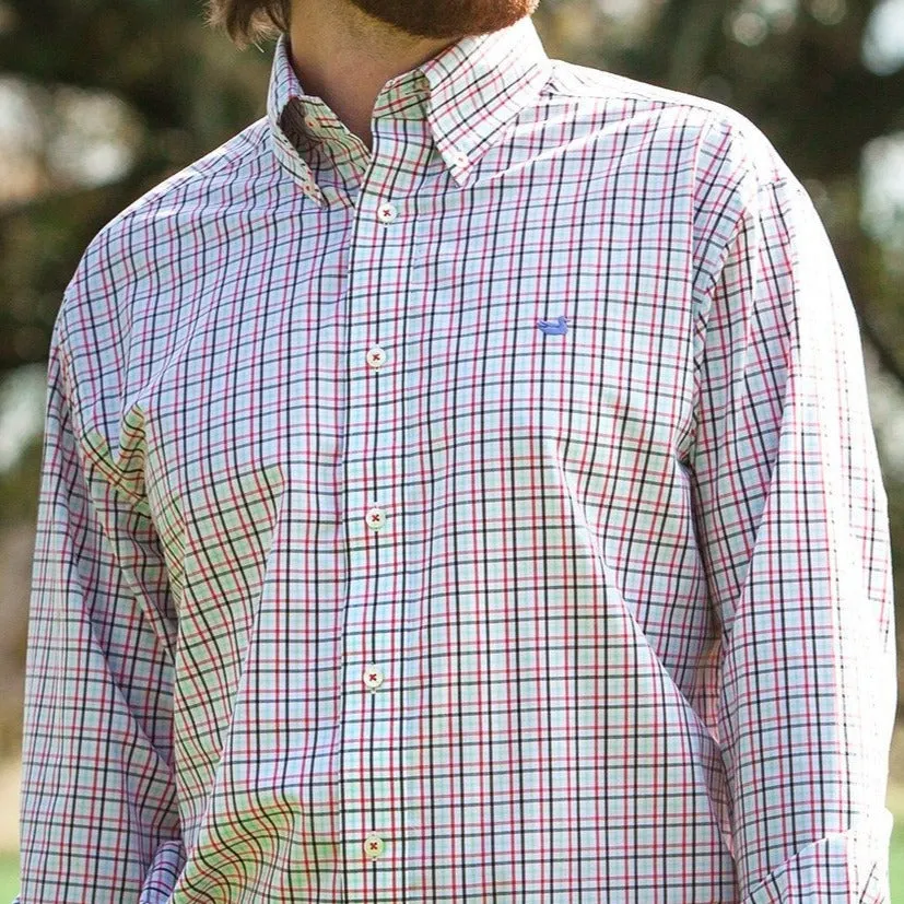 Nottoway Check Dress Shirt