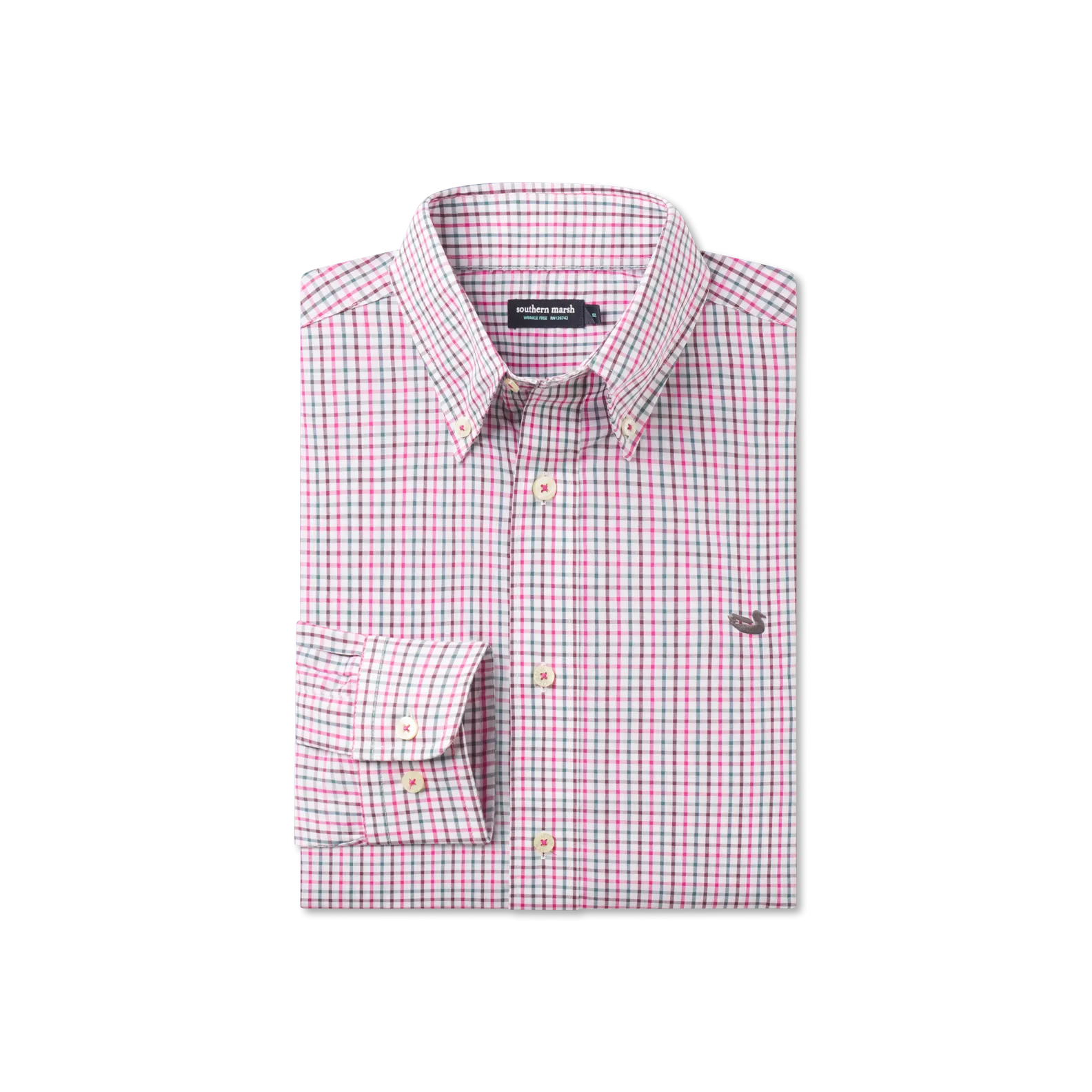 Nottoway Check Dress Shirt