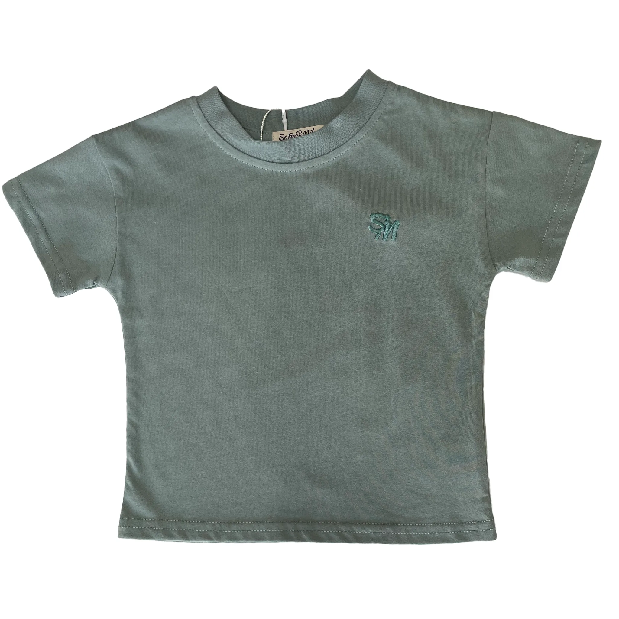 Organic Cotton SM T-Shirt For Babies and Kids