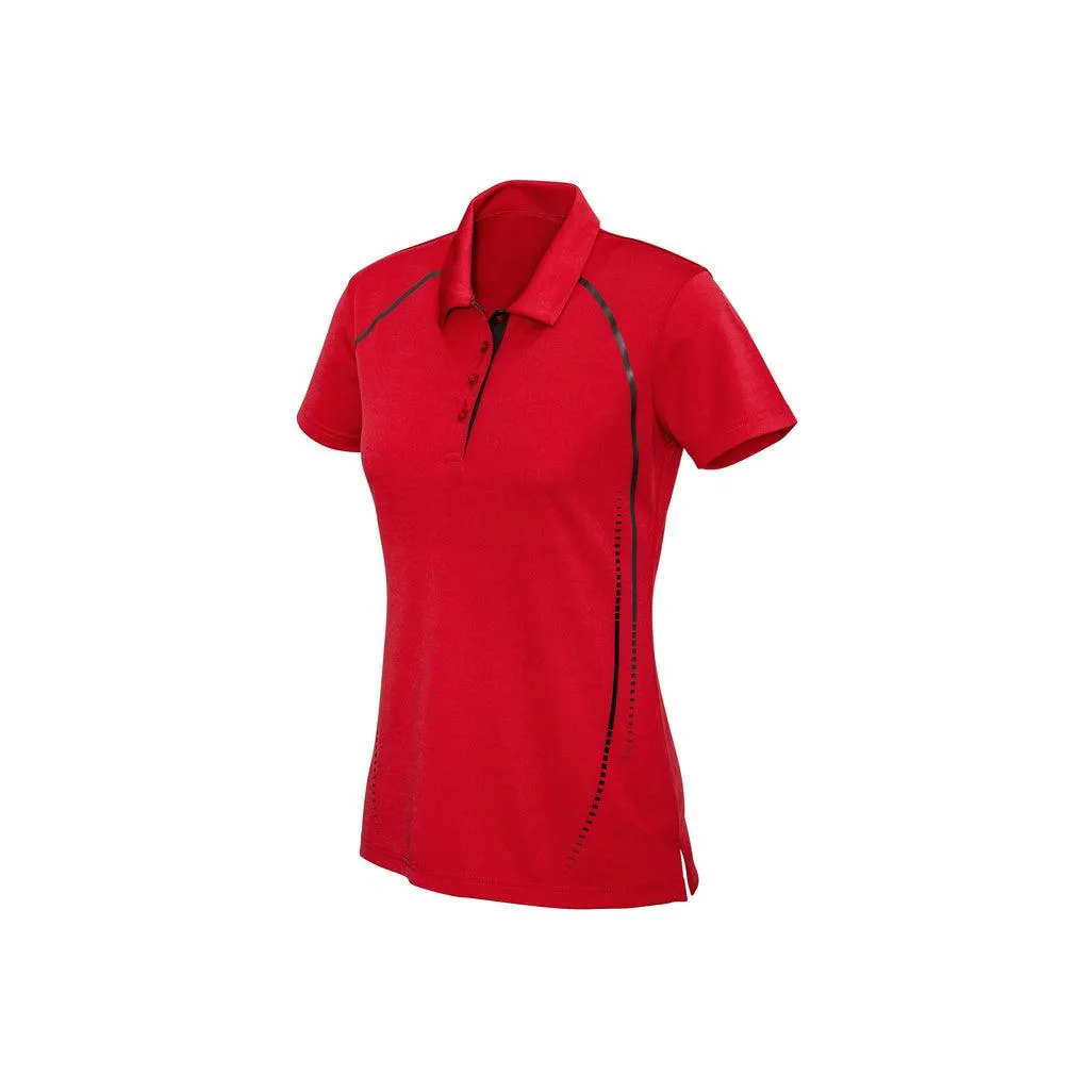 P604LS Biz Collection Ladies Cyber Polo