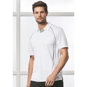 P604MS Biz Collection Mens Cyber Polo