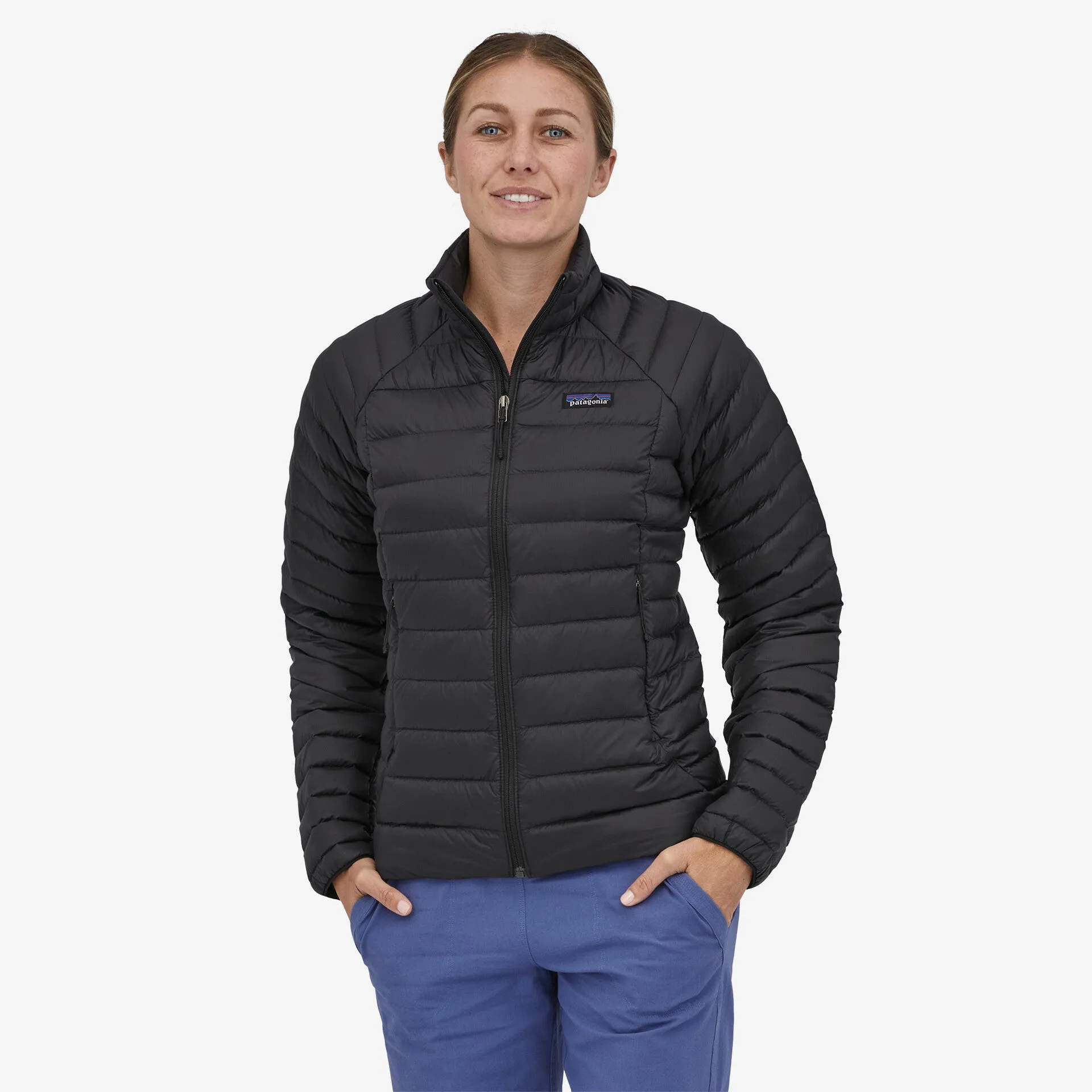 Patagonia Women's Down Sweater - Black