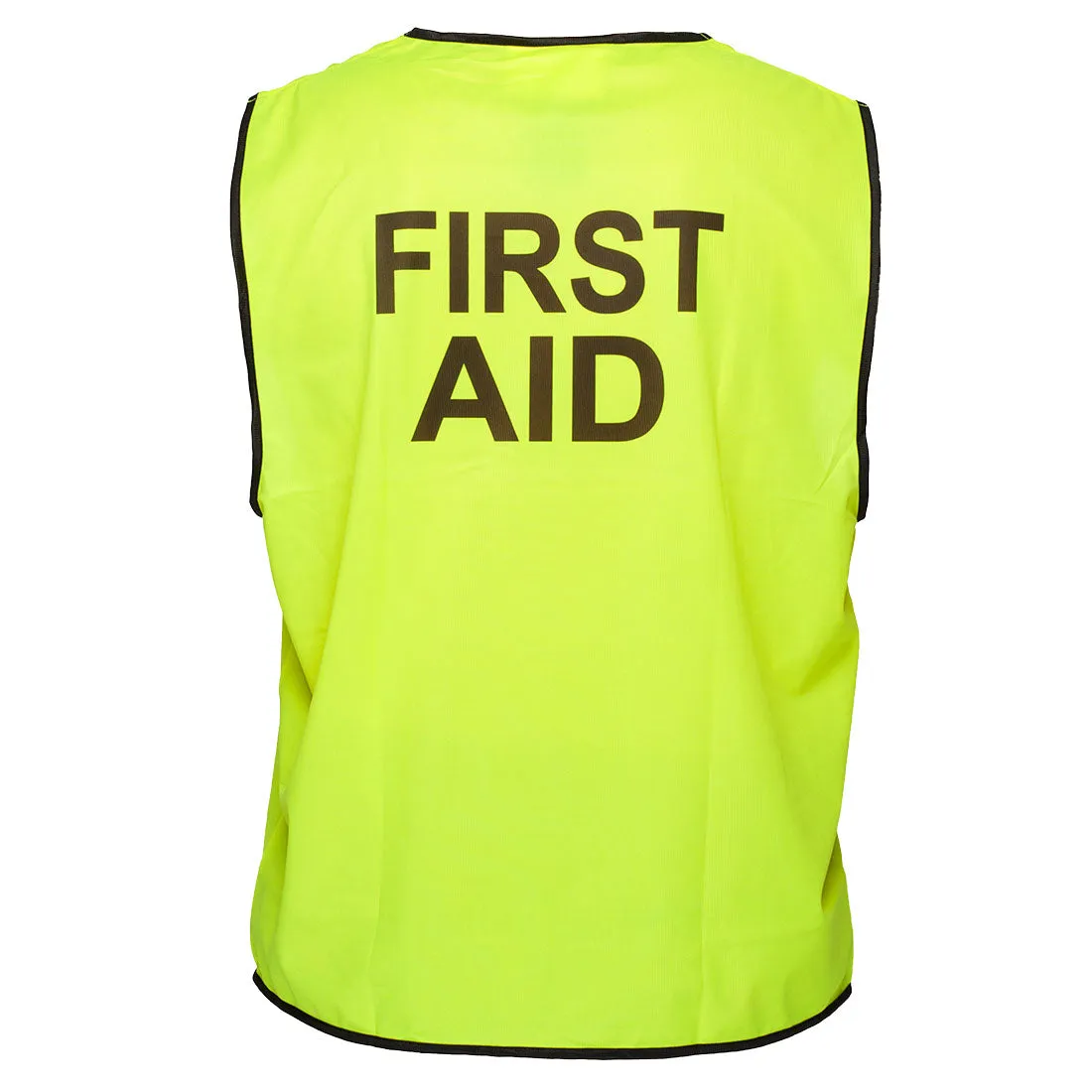 Portwest First Aid Hi-Vis Vest Class D (MV117)