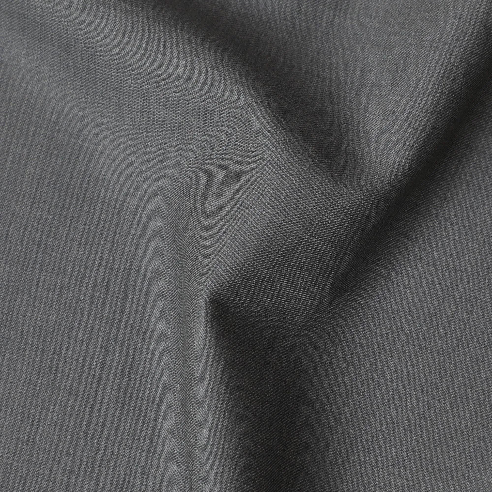 Premium Graphite Super 150's Wool Fabric - Exquisite Italian Weave, 150cm Wide - D18247