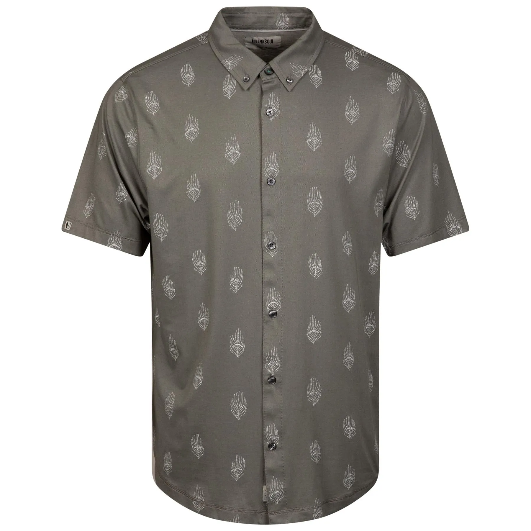 Printed Astoria Polo Anchor/Heather Quills - SS24