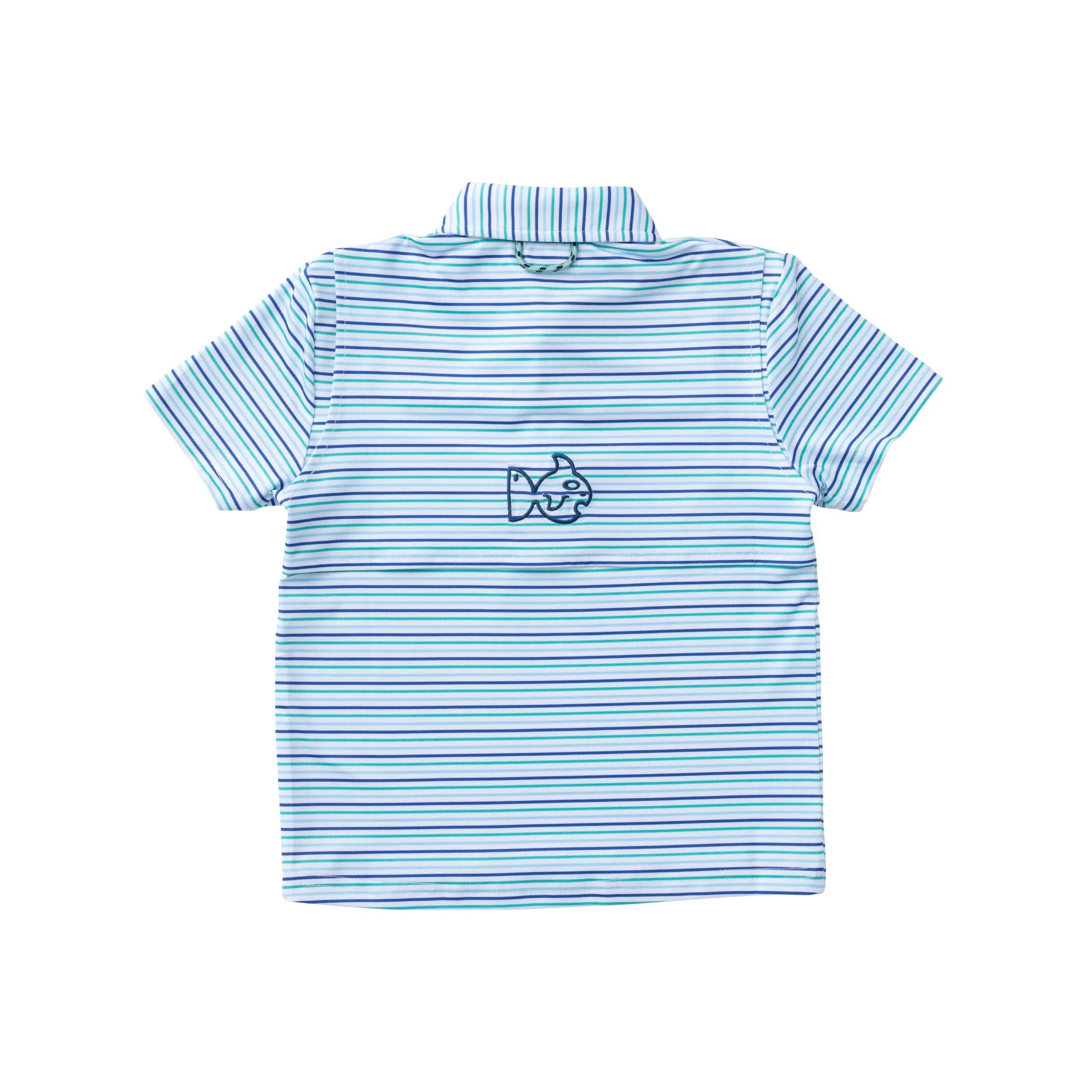 Prodoh Clubhouse Stripe Performance Polo